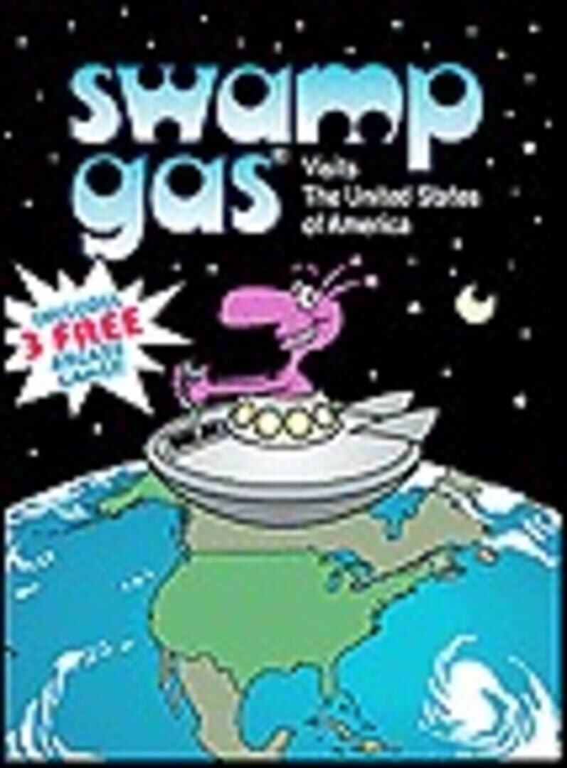 Cover image of Swamp Gas Visits the United States of America