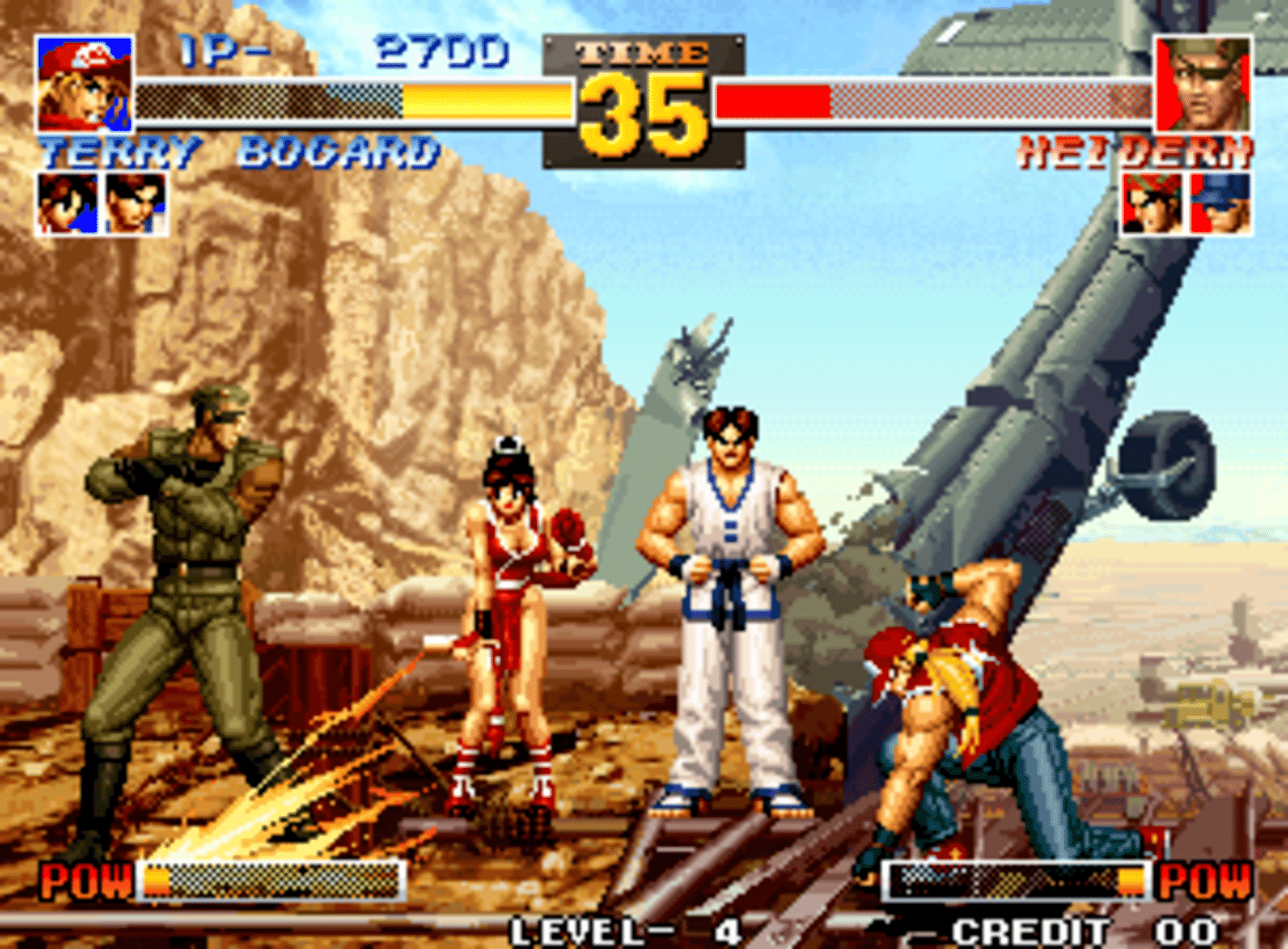 The King of Fighters '95 screenshot