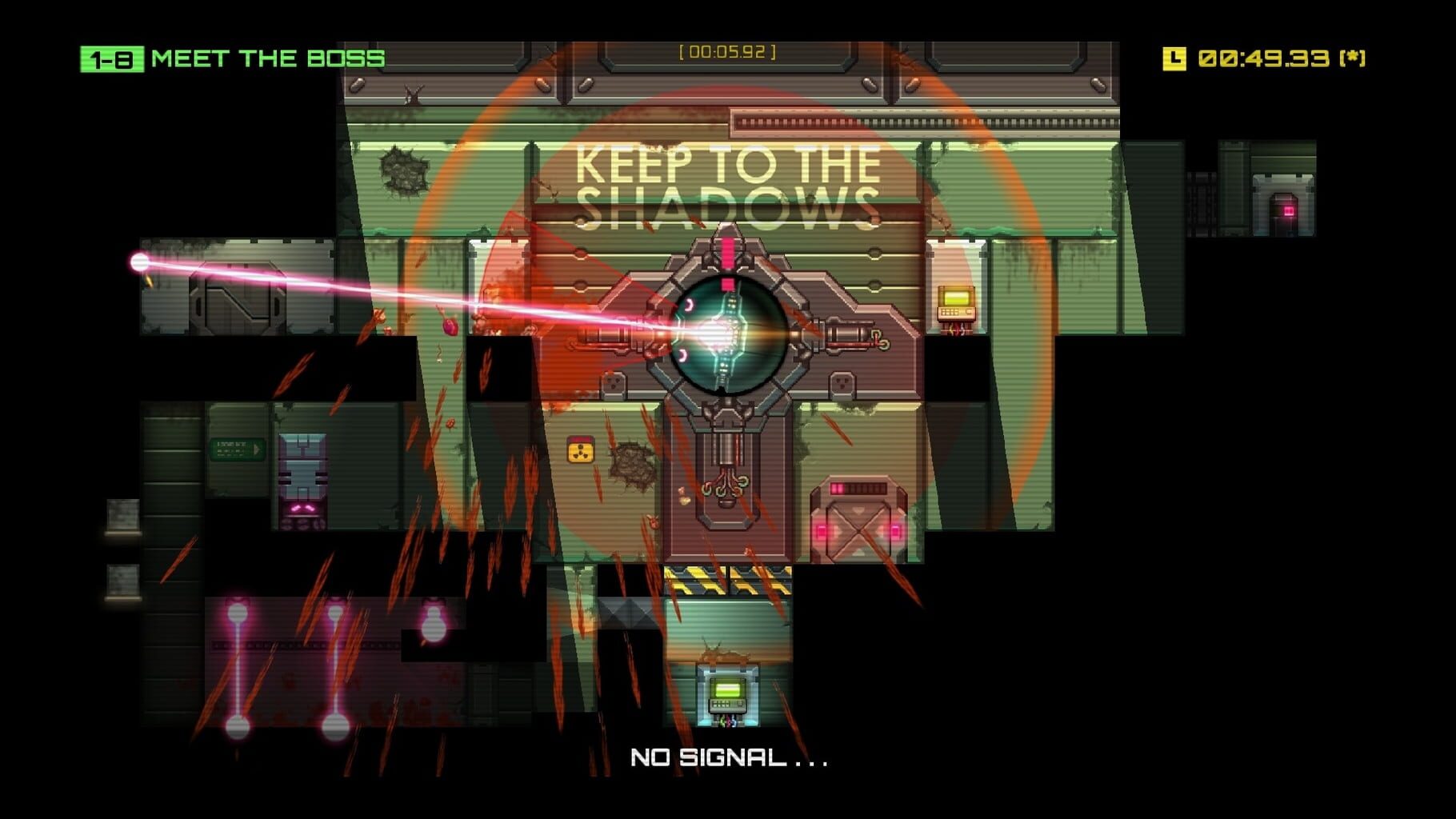 Captura de pantalla - Stealth Inc: A Clone in the Dark - Ultimate Edition