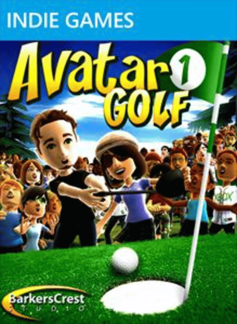 Avatar Golf Cover