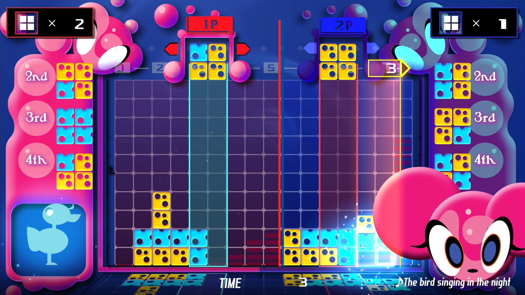 Lumines Remastered screenshot