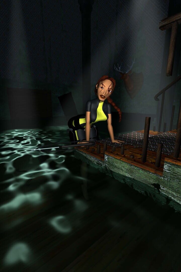 Arte - Tomb Raider II