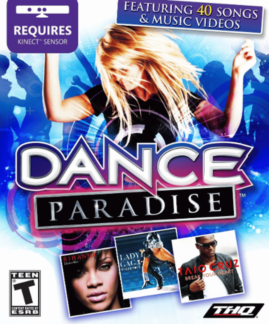 Dance Paradise Cover