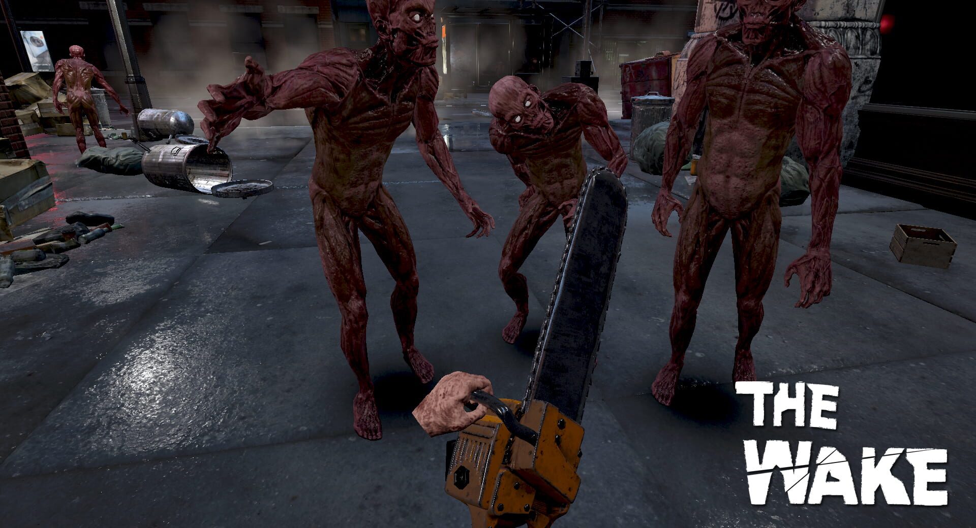 The Wake - Screenshot