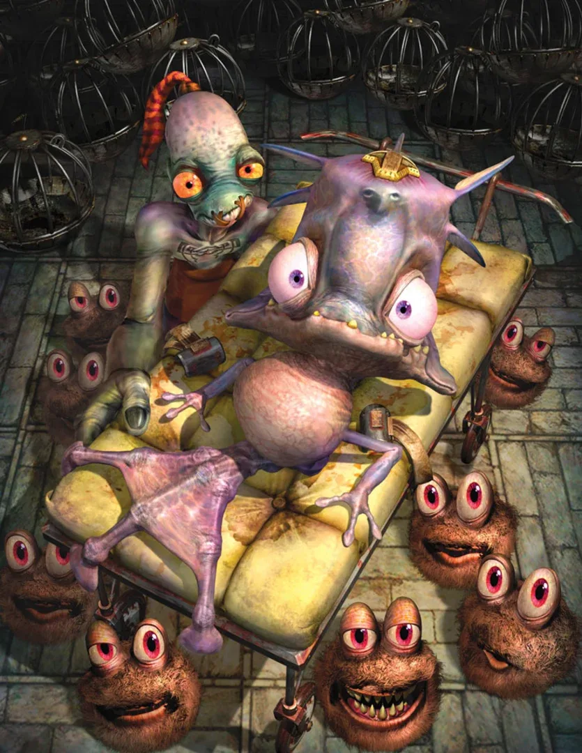Arte - Oddworld: Munch's Oddysee