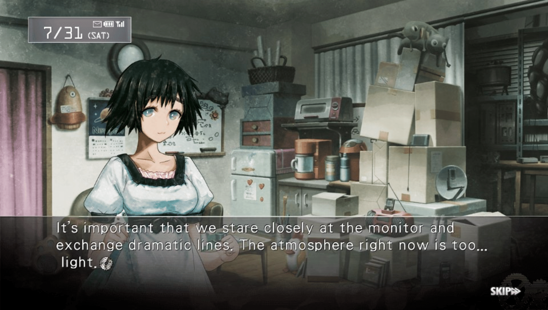 Steins;Gate screenshot