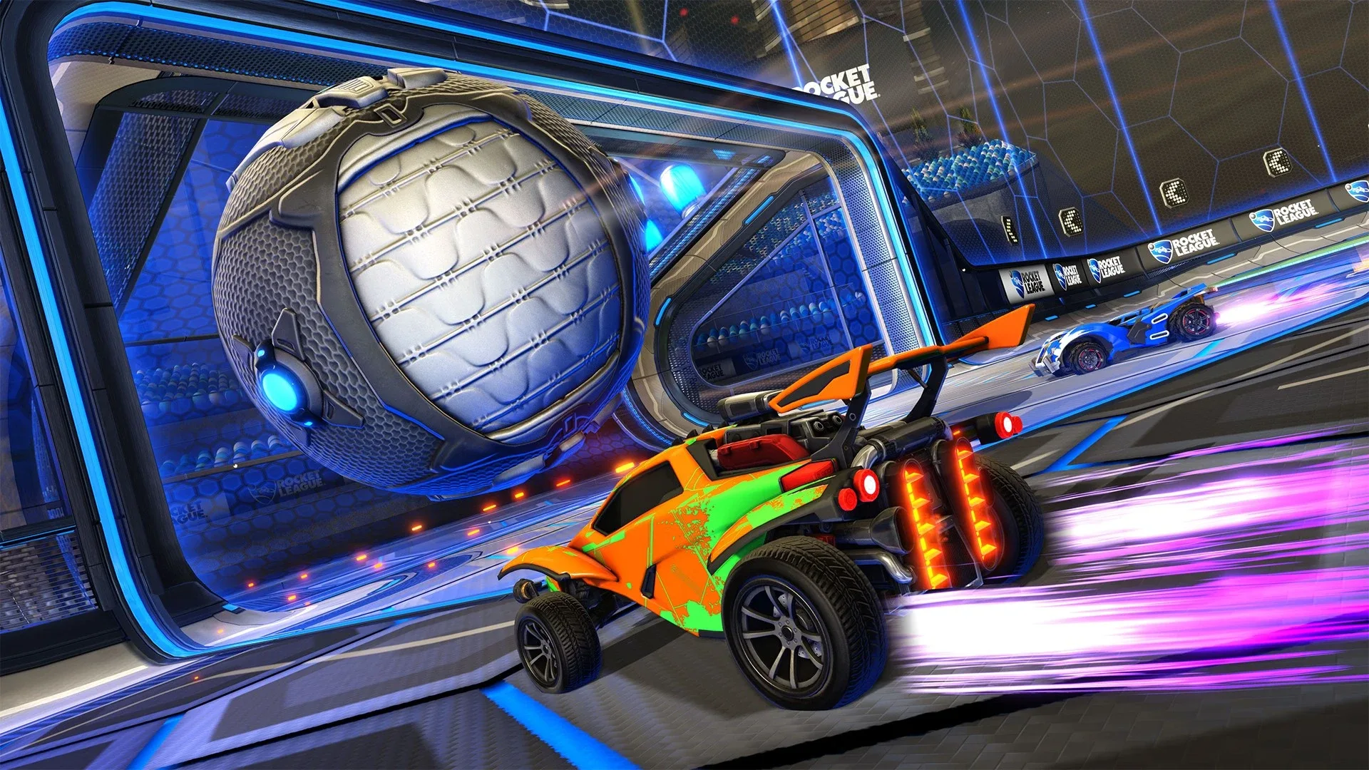 Captura de pantalla - Rocket League