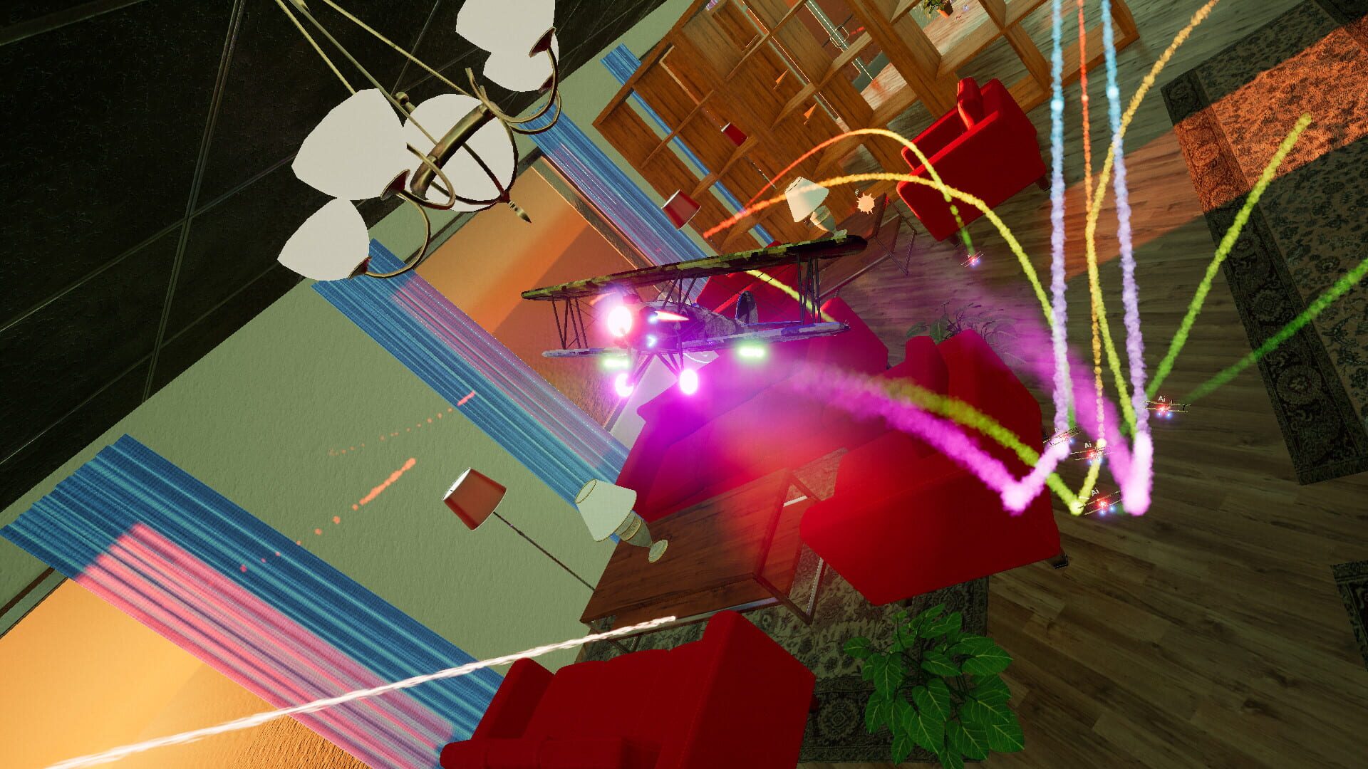 CrazyHousePlanes - Screenshot