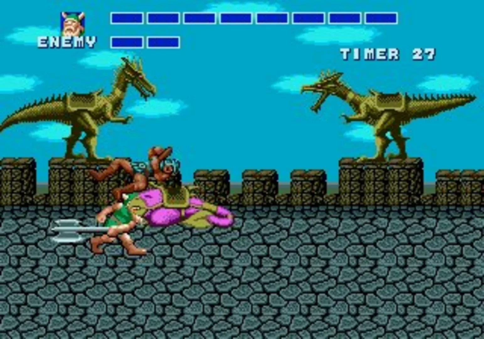 Captura de pantalla - Golden Axe