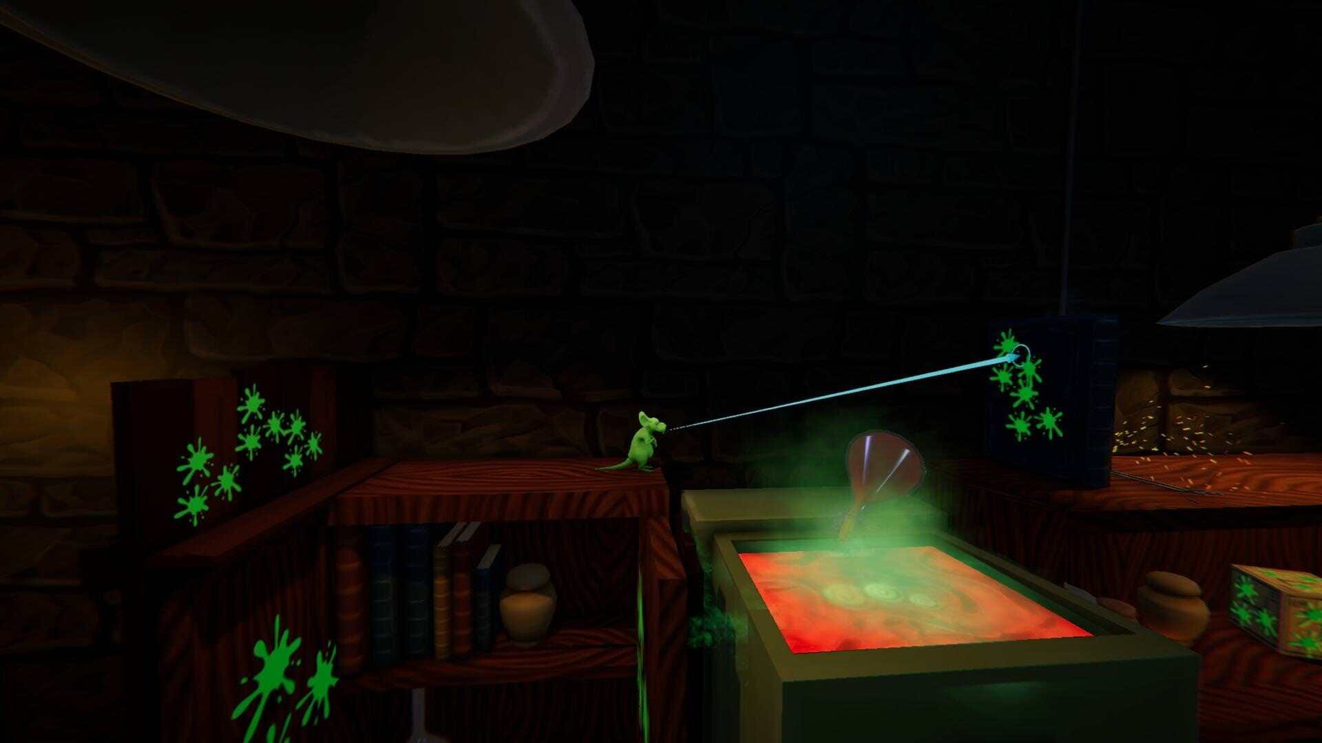 Project R.A.T. - Screenshot