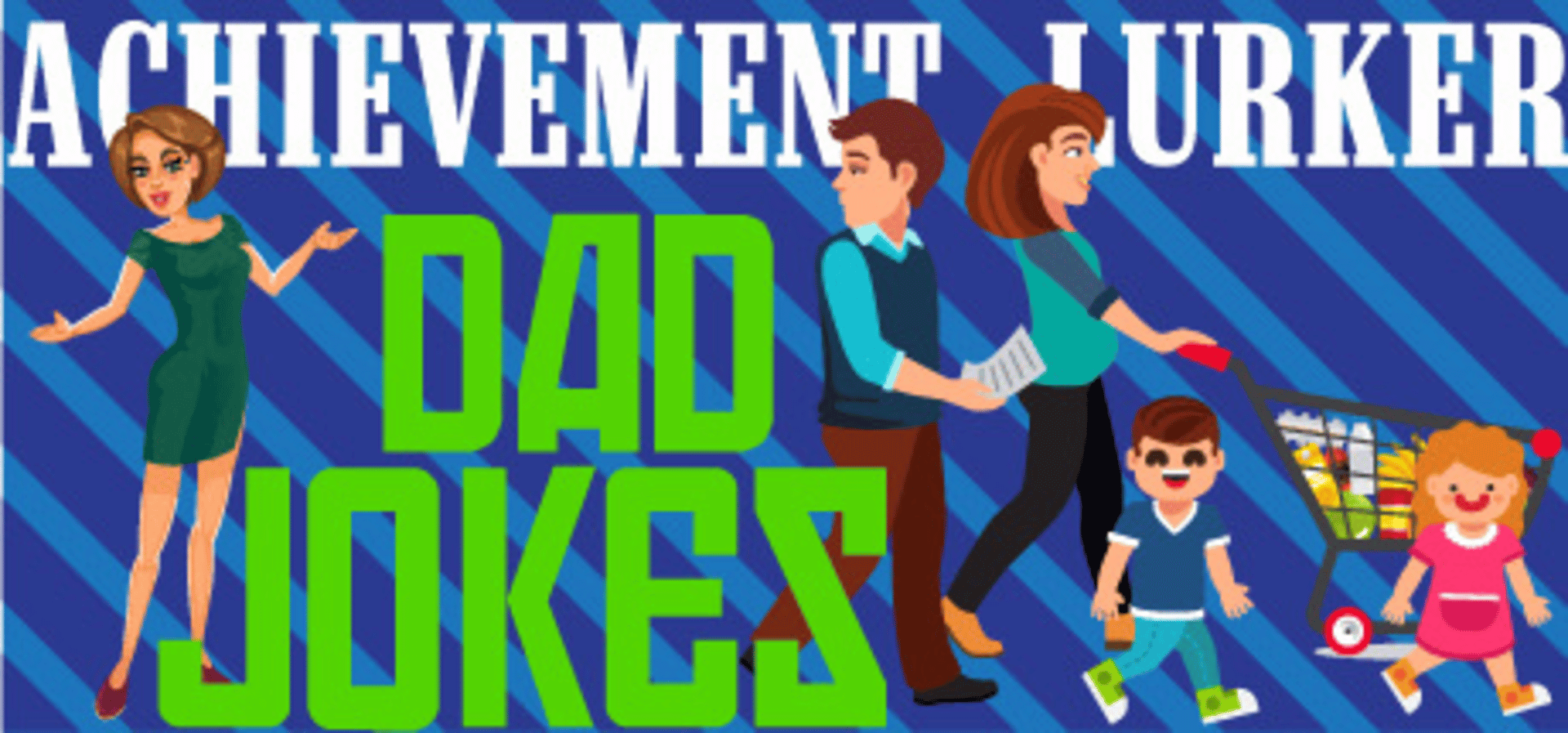 Achievement Lurker: Dad Jokes Cover