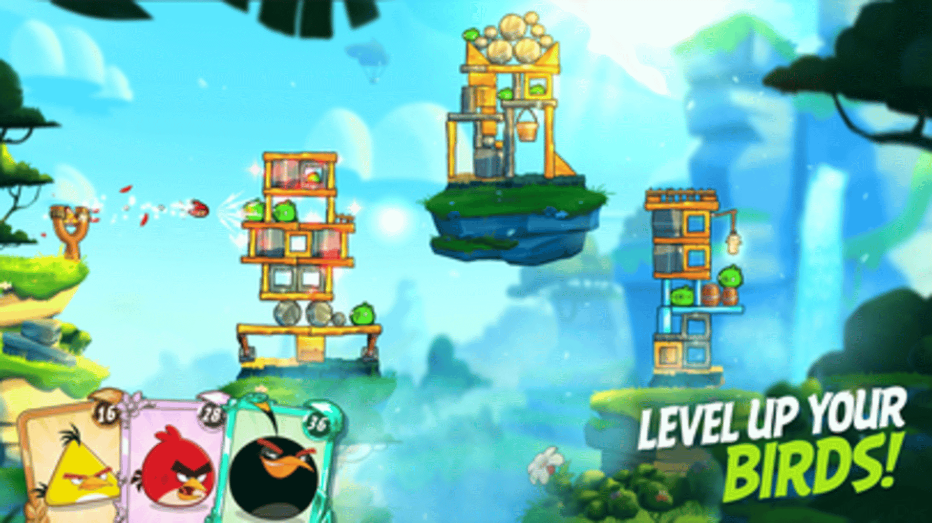 Angry Birds 2 screenshot