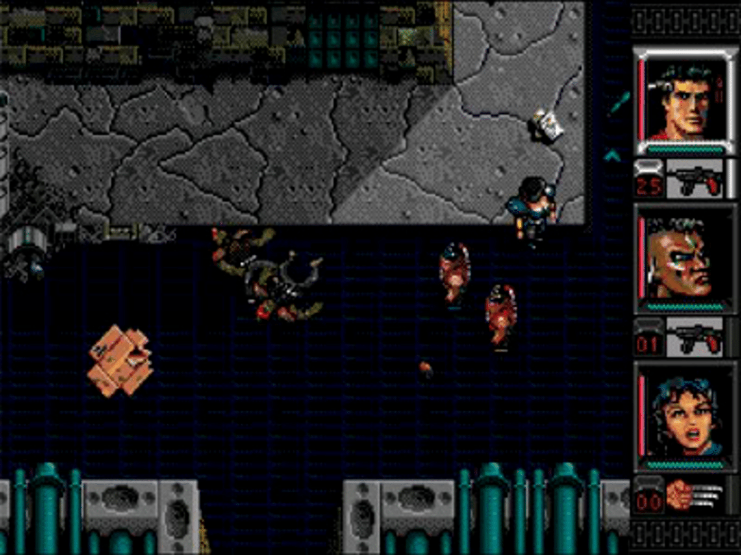 Shadowrun (Sega Genesis) - online game