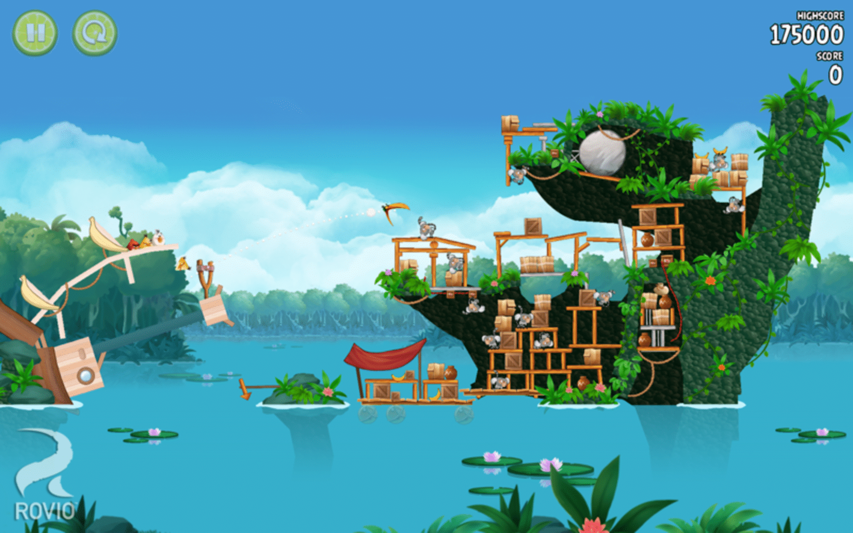 Angry Birds Rio screenshot