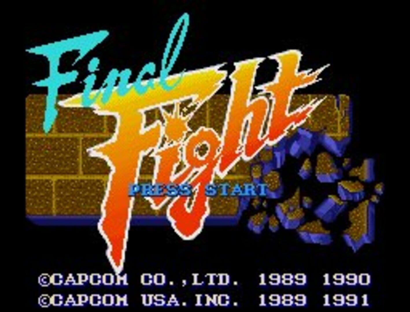 Final Fight screenshot