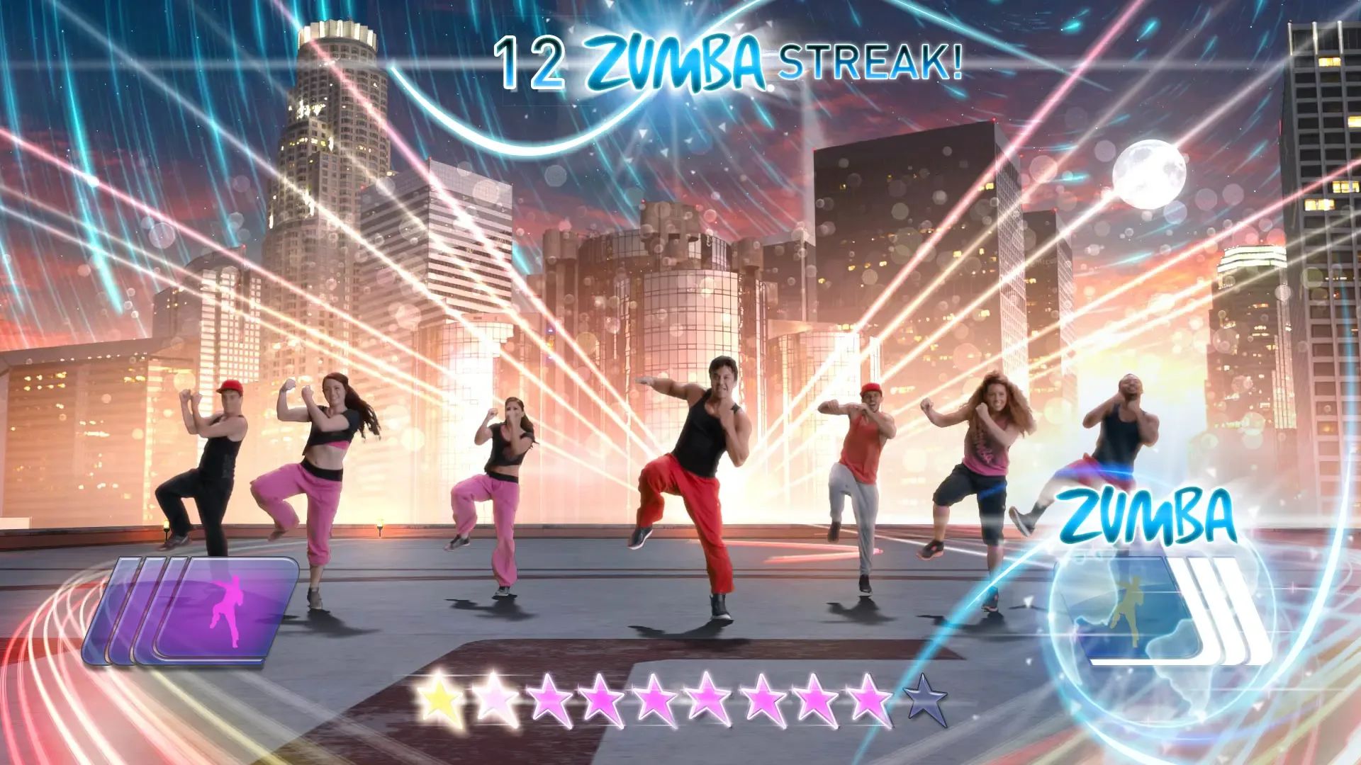 Captura de pantalla - Zumba Fitness World Party