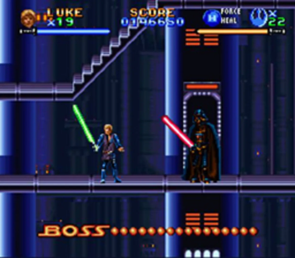 Captura de pantalla - Super Star Wars: Return of the Jedi
