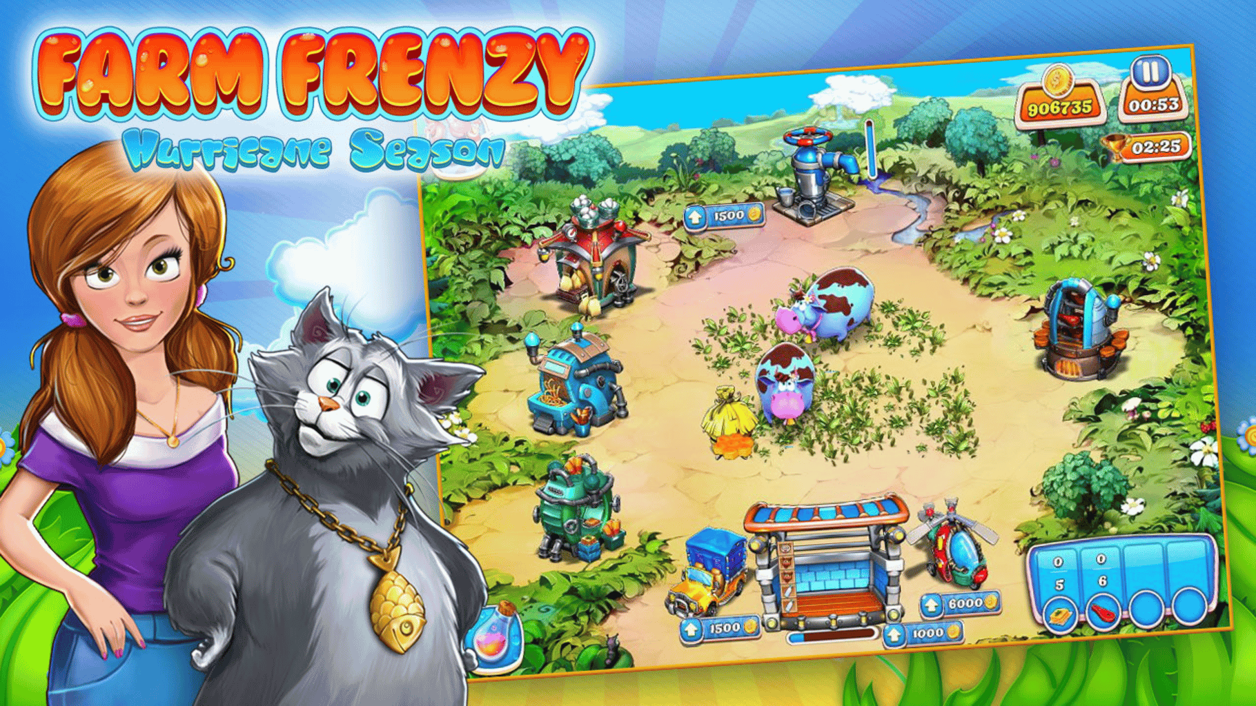 Farm Frenzy: Hurricane Season screenshot