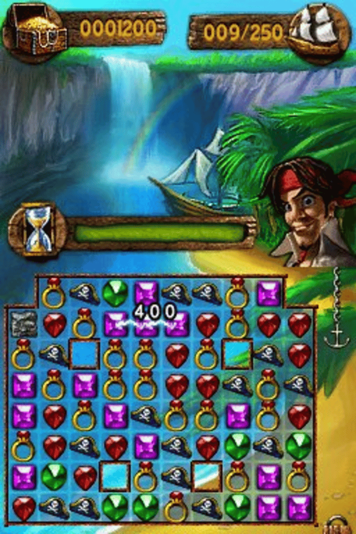 Jewels of the Tropical Lost Island screenshot