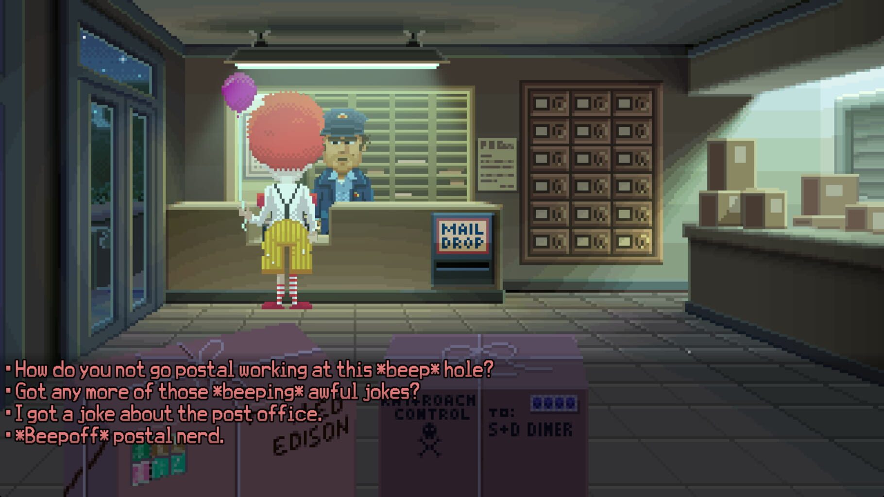 Captura de pantalla - Thimbleweed Park