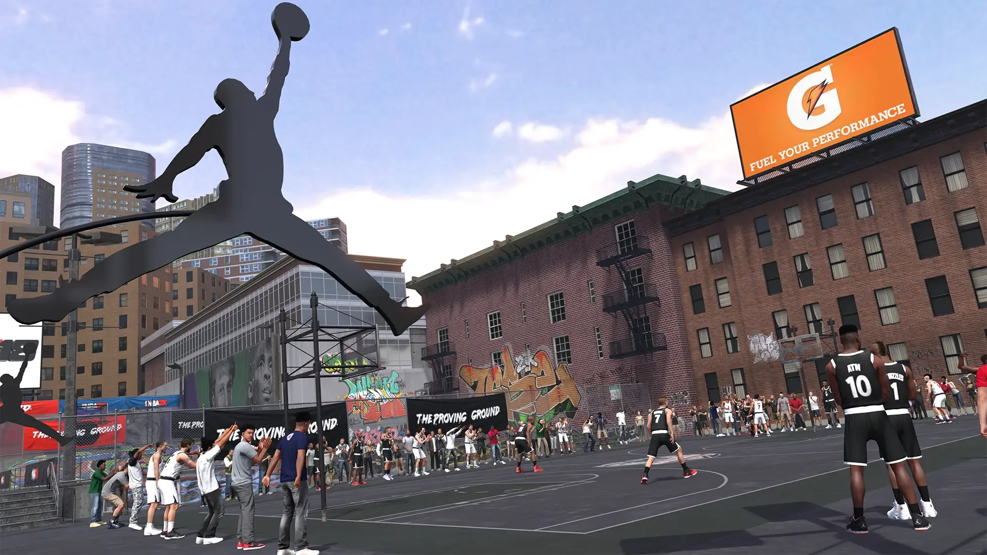 Captura de pantalla - NBA 2K18: The Prelude