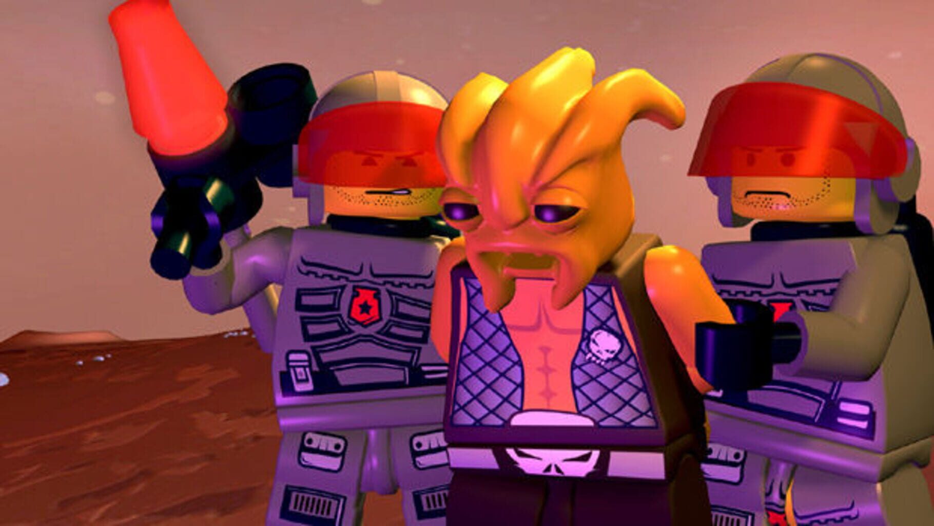 Captura de pantalla - LEGO Battles