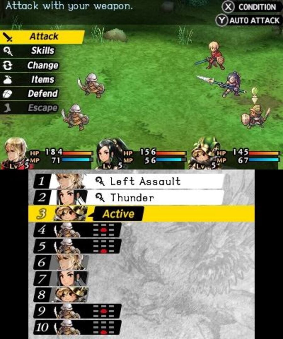 Radiant Historia: Perfect Chronology screenshot