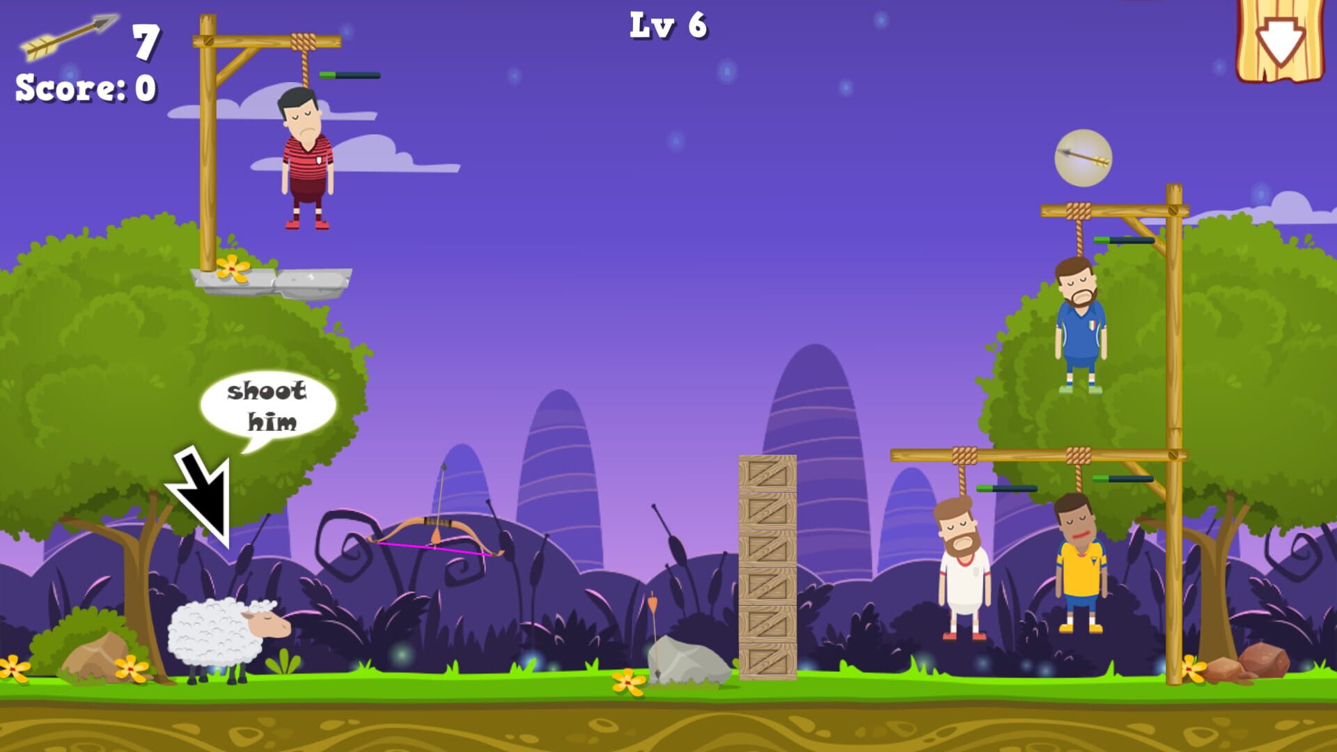 Good Archer - Screenshot