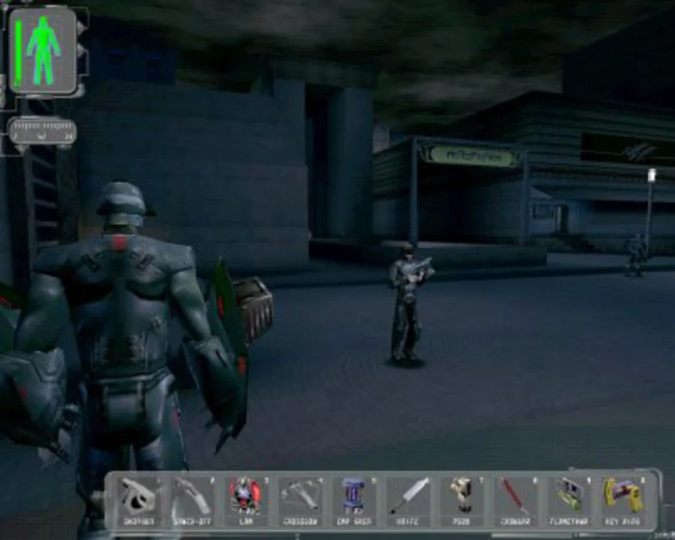 Captura de pantalla - Deus Ex