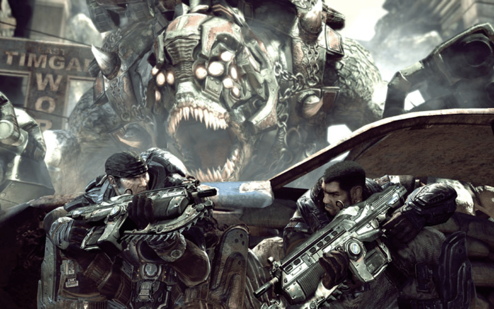 Gears of War screenshot