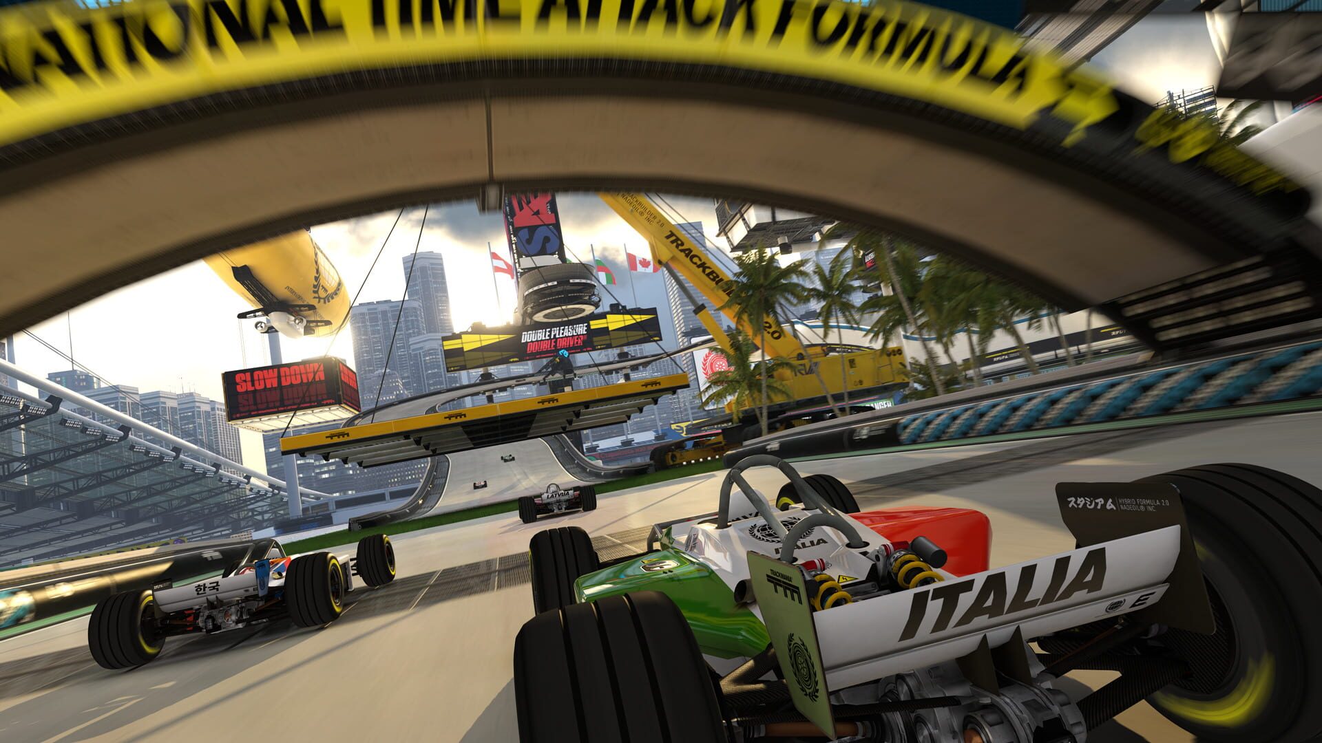 TrackMania Turbo screenshot