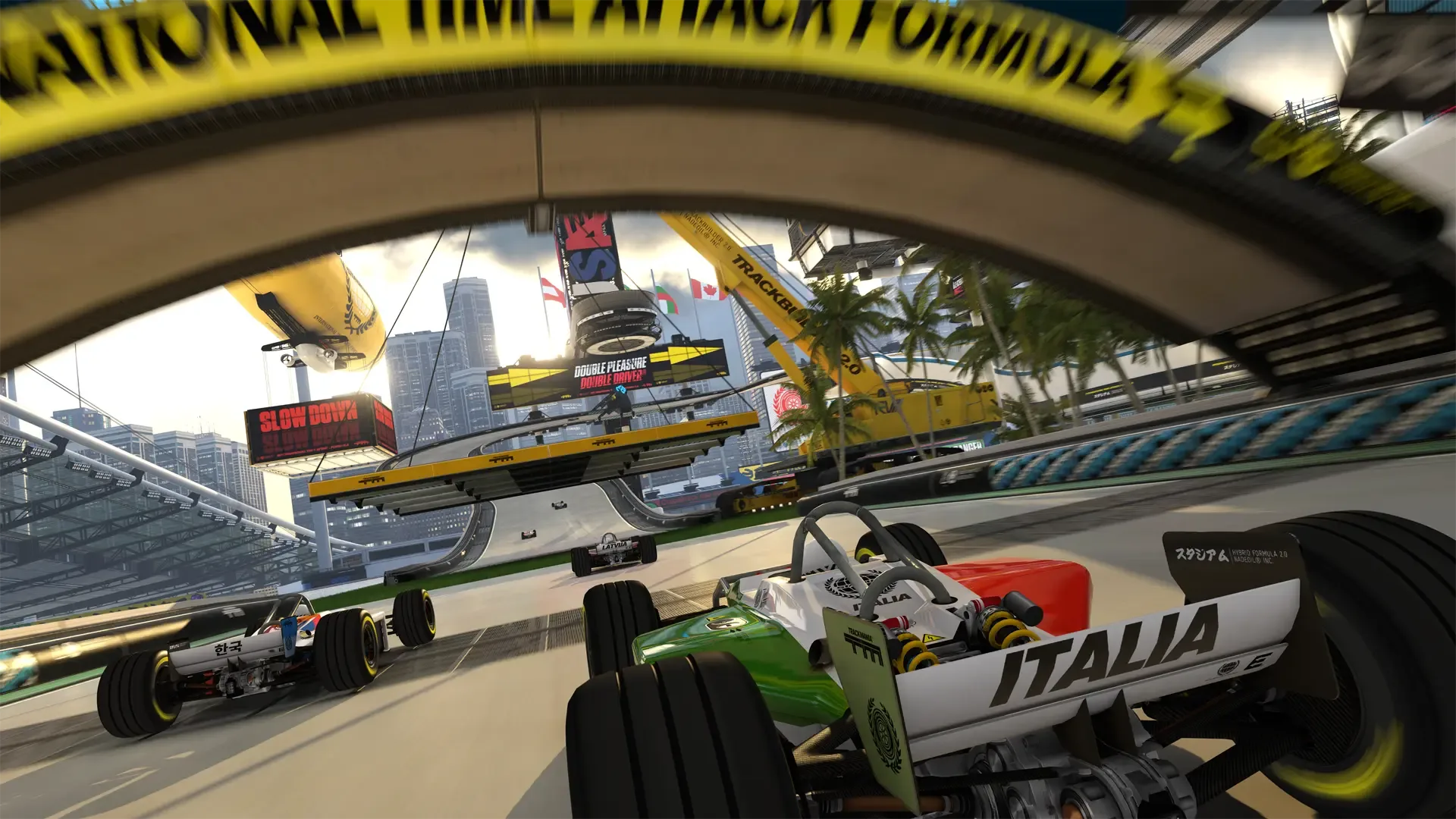 Captura de pantalla - TrackMania Turbo