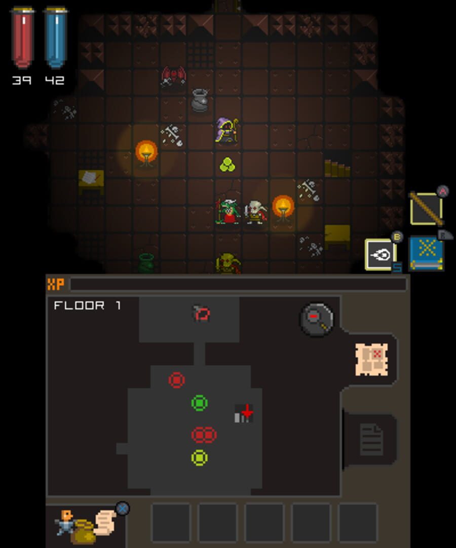 Quest of Dungeons screenshot