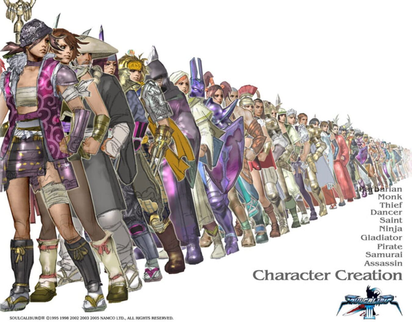 Arte - SoulCalibur III