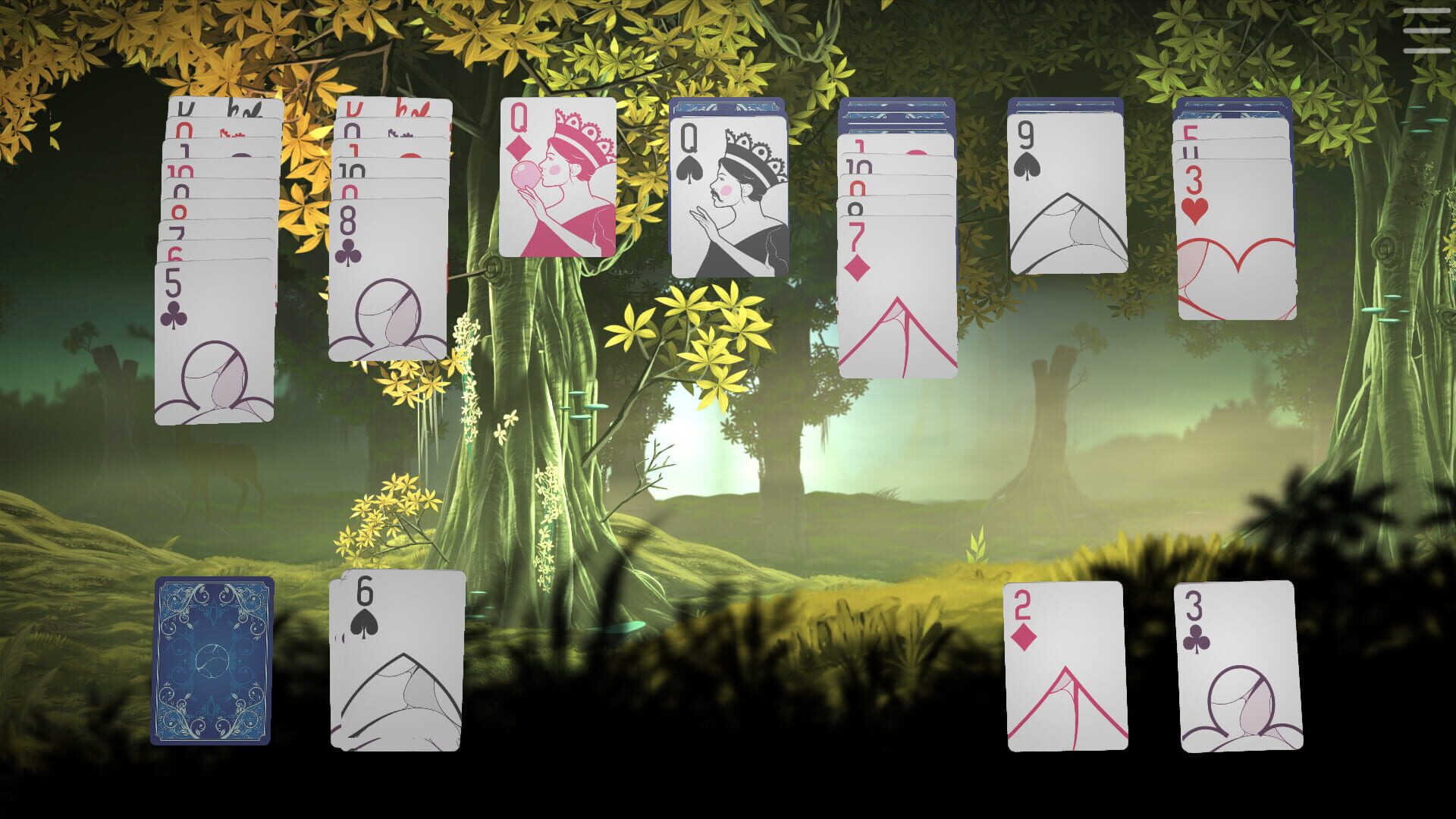Calm Cards: Klondike - Screenshot