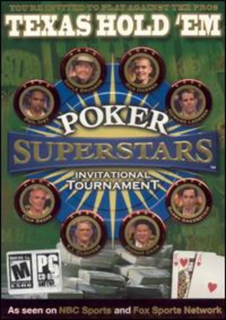 Cover image of Poker Superstars: Invitational Tournament