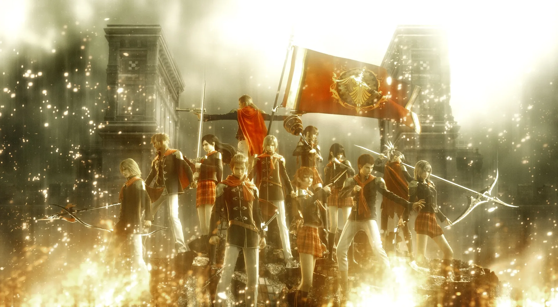 Captura de pantalla - Final Fantasy Type-0 HD