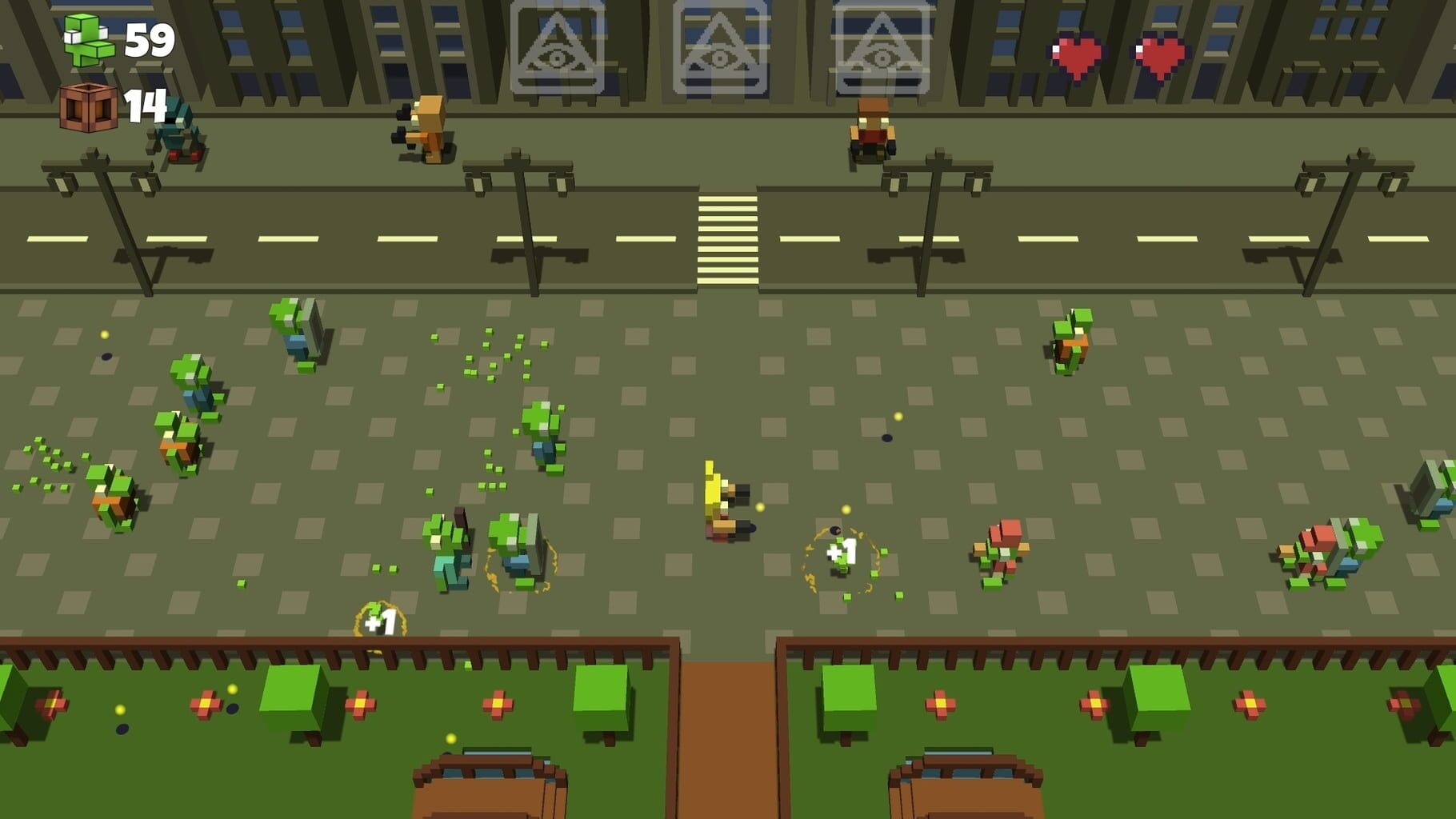 Reptilian Rebellion screenshot