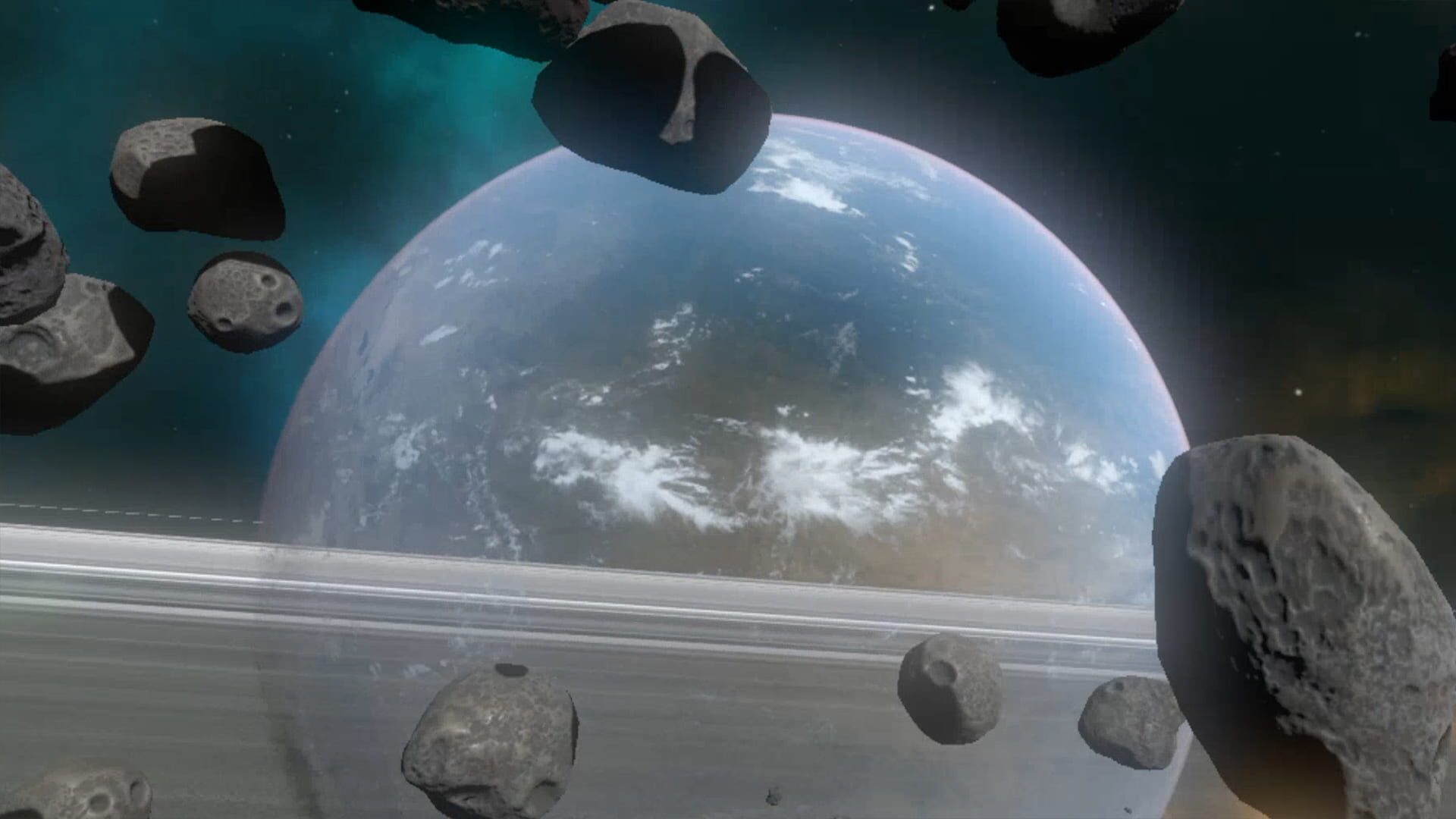 Center of Gravity - Screenshot