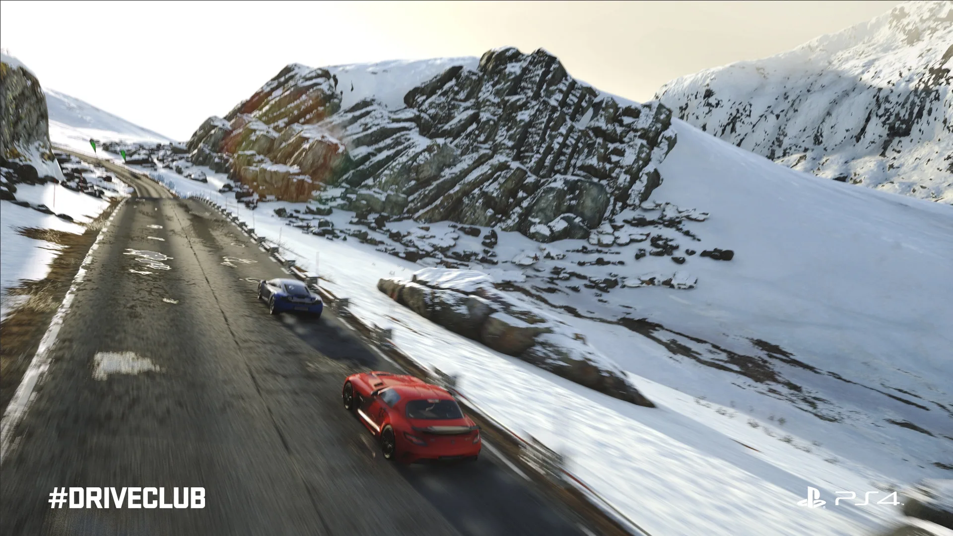 Captura de pantalla - Driveclub