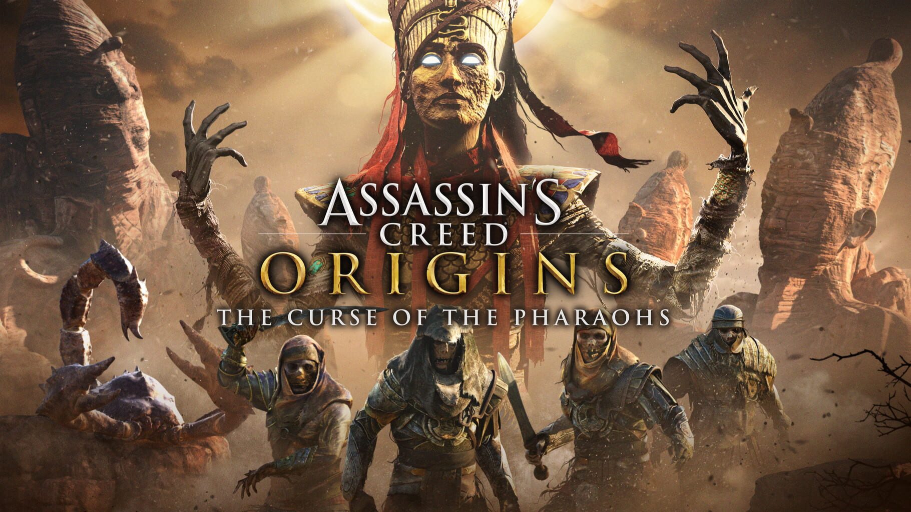 Arte - Assassin's Creed Origins: The Curse of the Pharaohs