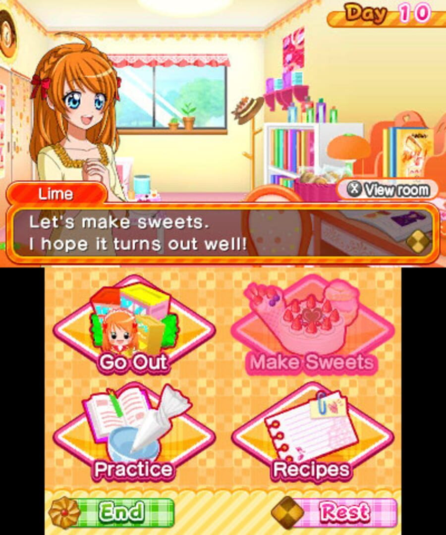 Captura de pantalla - Waku Waku Sweets: Happy Sweets Making