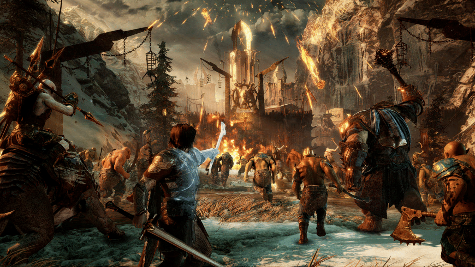 Middle-earth: Shadow of War screenshot