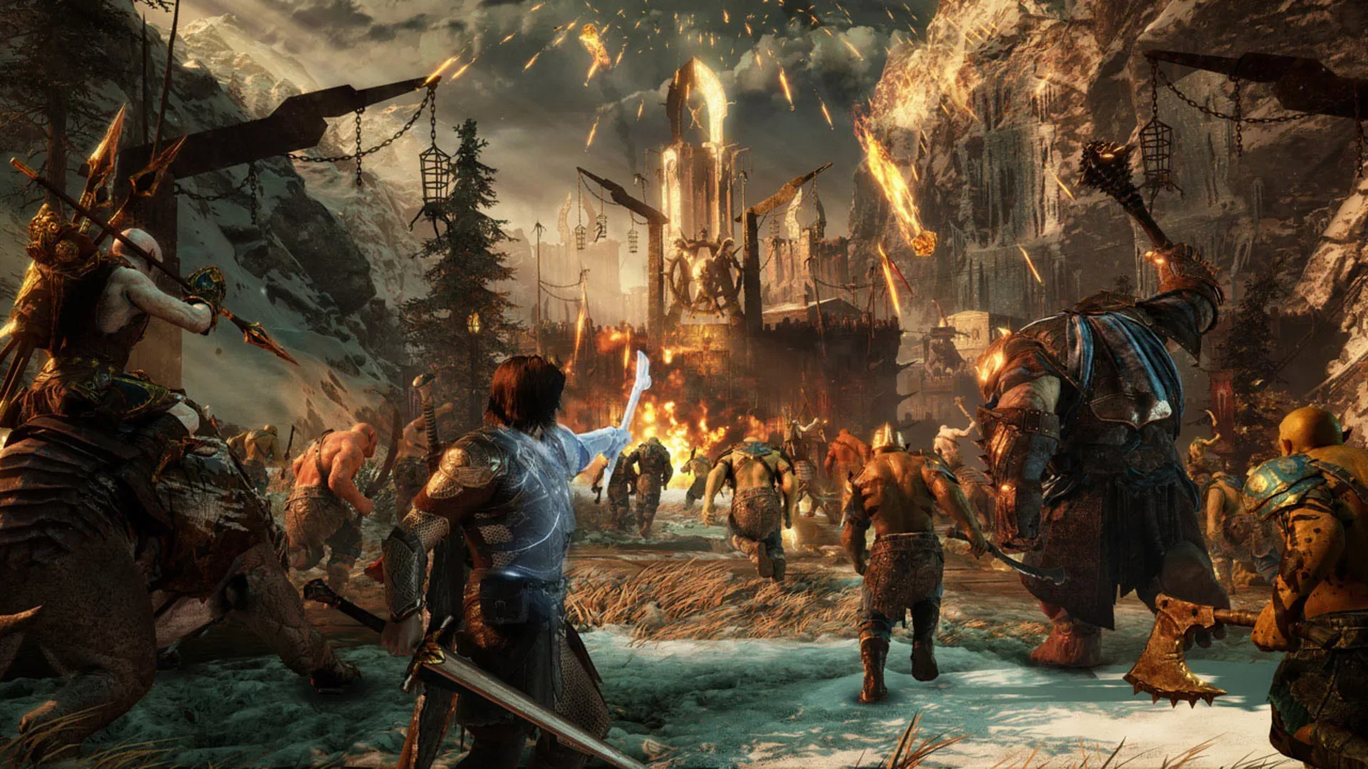 Captura de pantalla - Middle-earth: Shadow of War