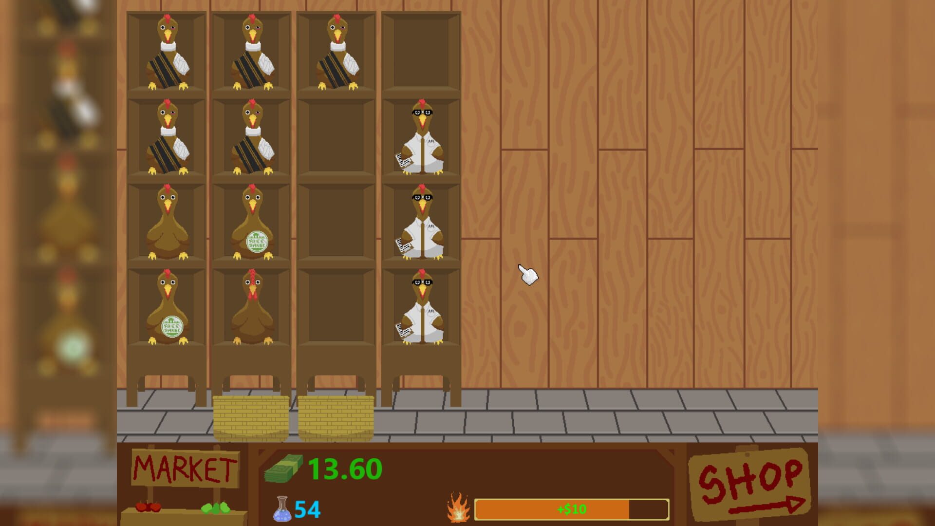 Chicken Farm 2K17 - Screenshot