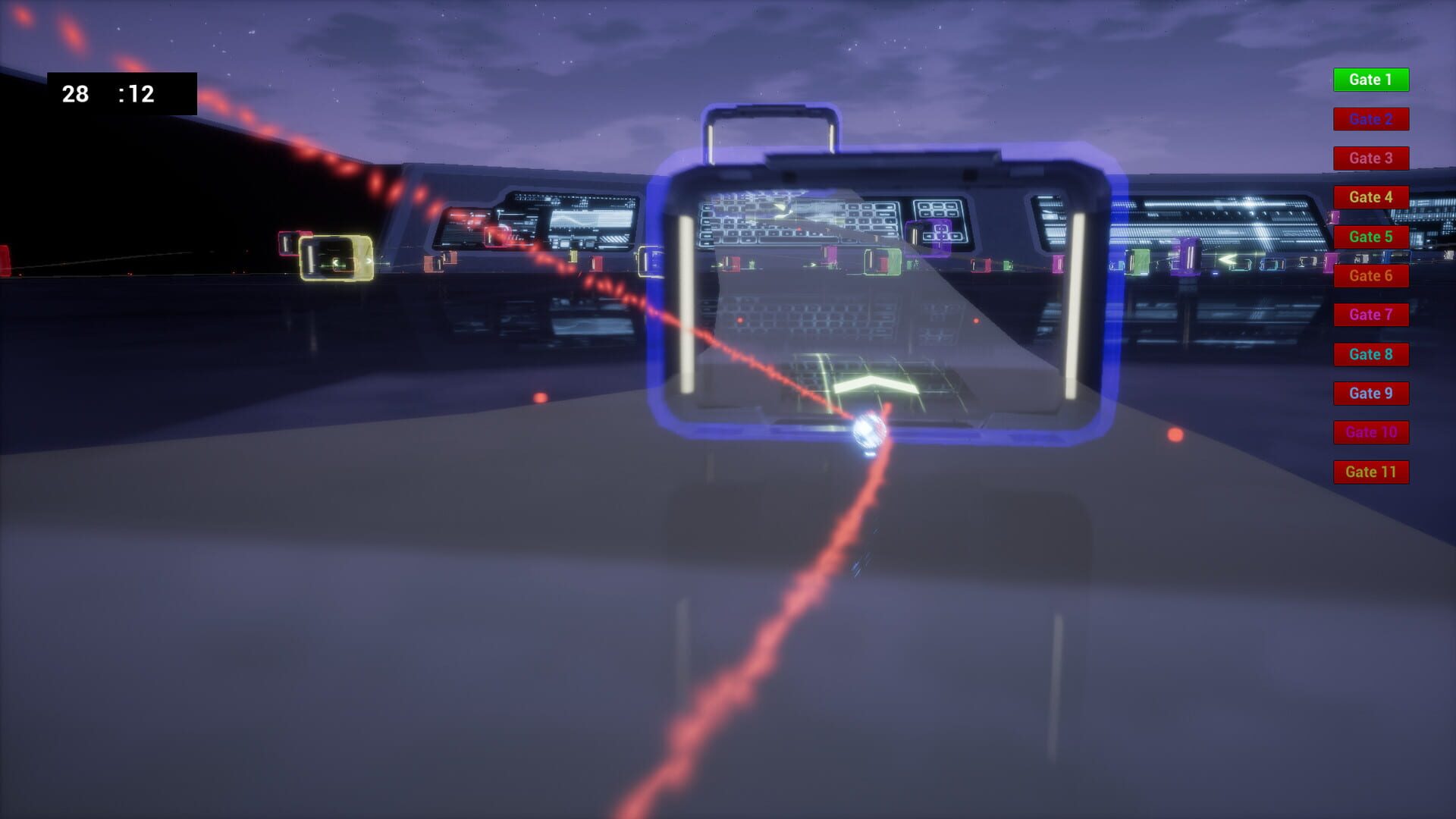 Ball Driver - Screenshot