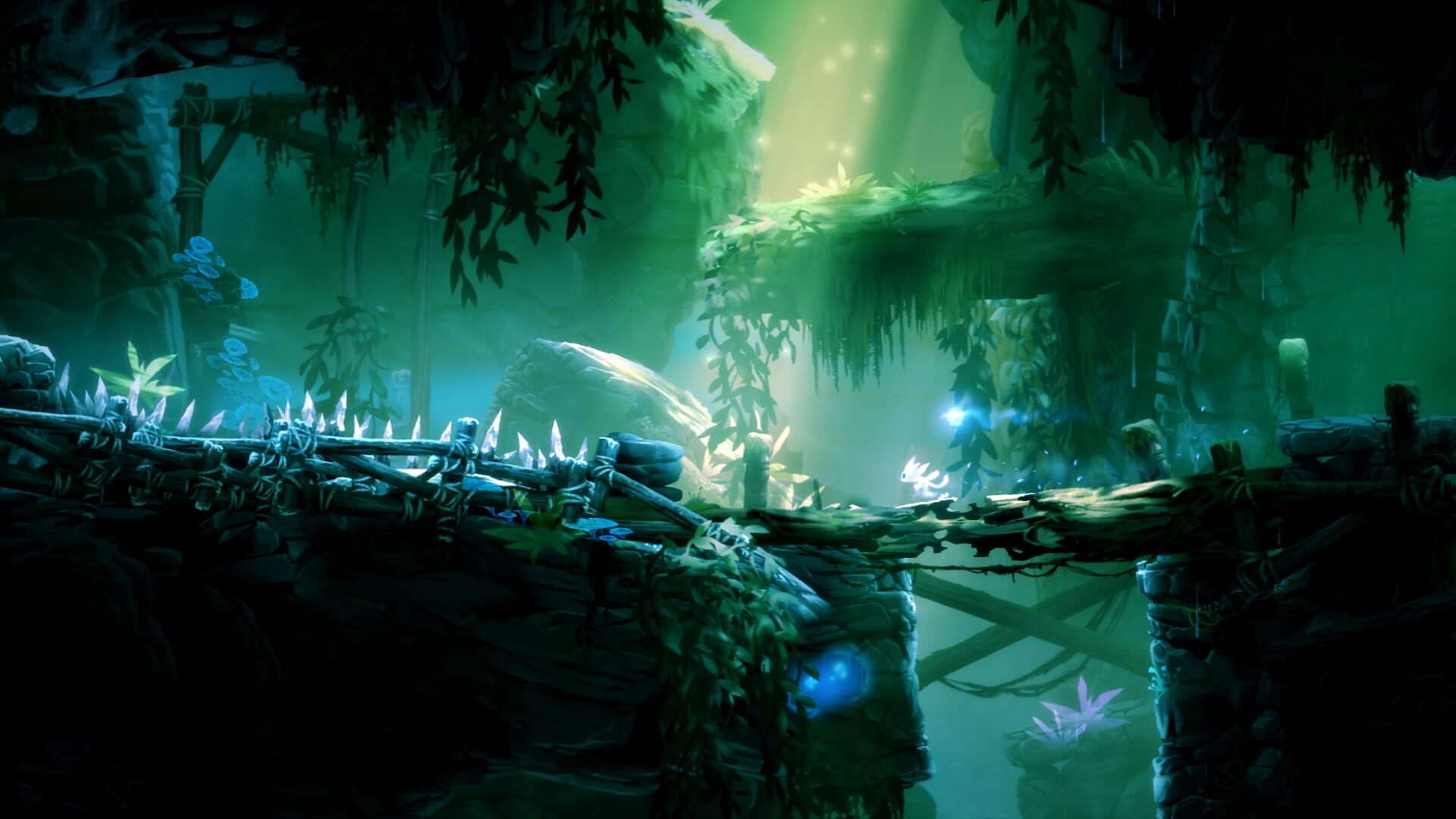 Ori and the Blind Forest screenshot