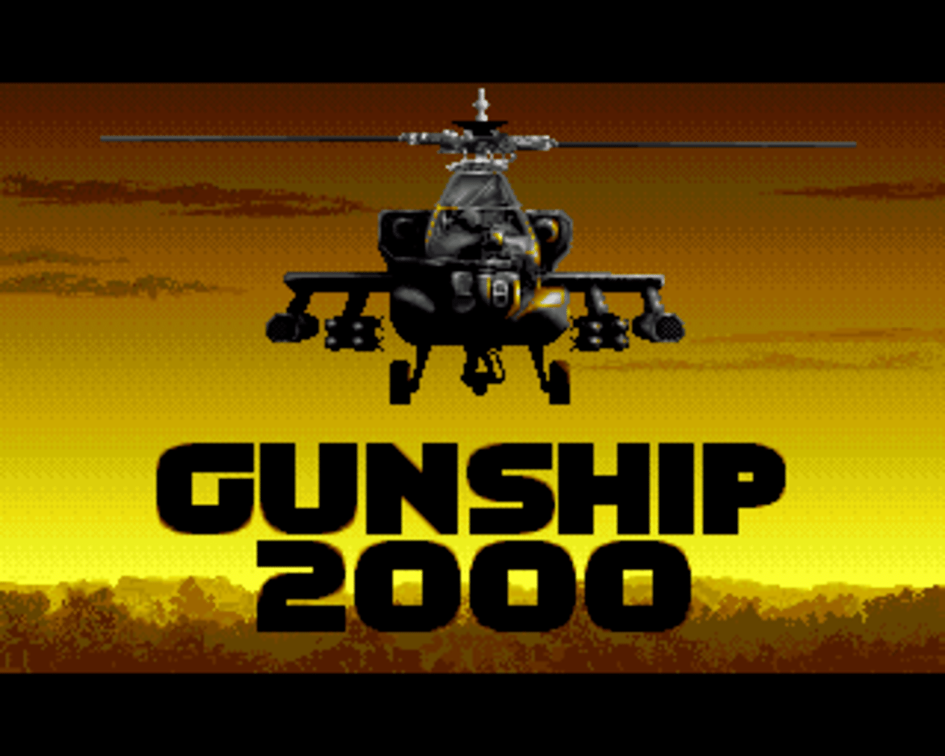 Gunship 2000 screenshot