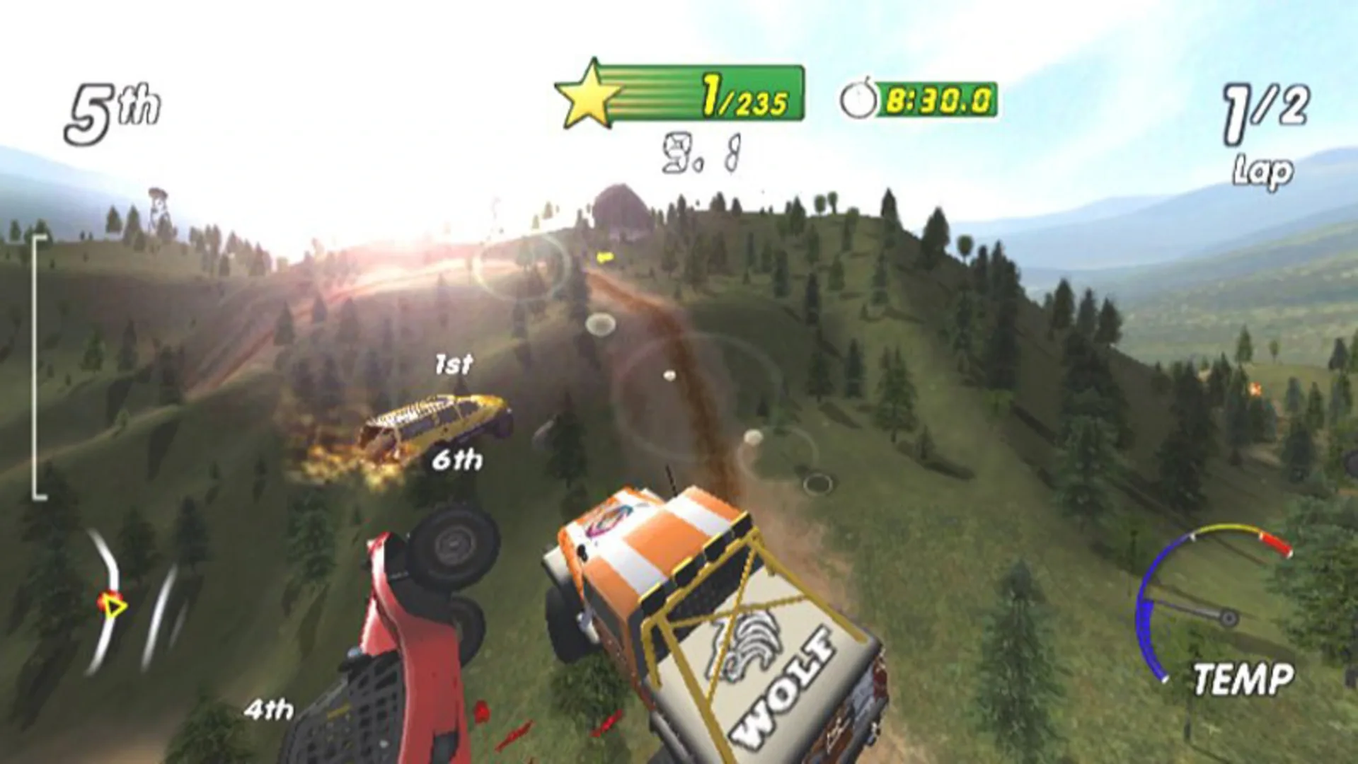 Captura de pantalla - Excite Truck