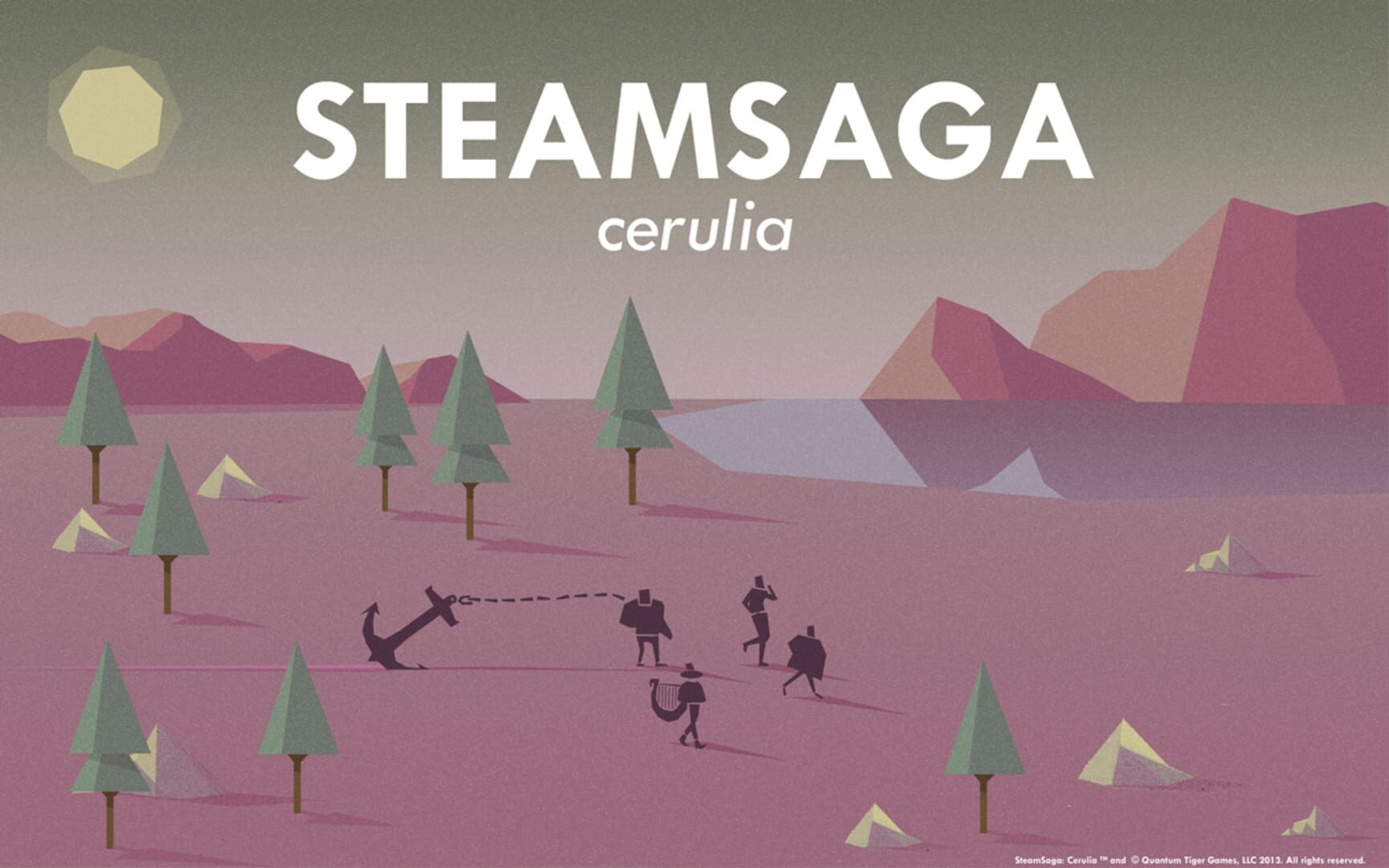 Cover image of SteamSaga: Cerulia